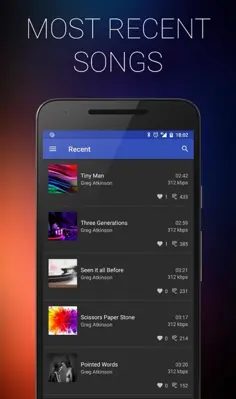 Free Music Downloader android App screenshot 2