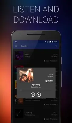 Free Music Downloader android App screenshot 7